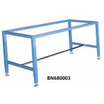 Blue Color Industrial Work Benches 60 Overall Width Powder Coated for sale