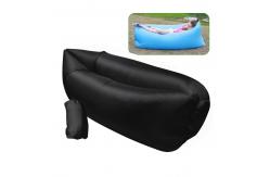 China lightweight inflatable Customerized logo lamzac hangout fast inflatable sofa air supplier