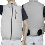 SPF 50+ UV Fan Cooling Vest For Ladies White Ac Cooling Jacket for sale