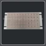 PC Metal 54 Key Keyboard With Excellent Corrosion Resistant Performance for sale