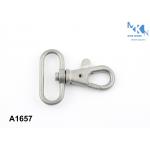 Polishing Metal Swivel Snap Hook / Nickel Swivel Hooks For Handbags for sale