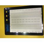1680 Points White Electronic solderless breadboard & prototyping board with metal plate