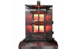 China HD220 Ceramic Gas BBQ Grill Burners Infrared Energy Saving With Brass Nozzle supplier