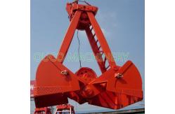 China bulk cargo 8 CBM CCS 2 Rope Mechanical Grab Bucket supplier