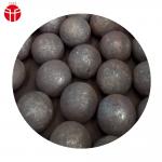 80mm 60mm Carbon Steel Ball 55 - 60HRC Grinding High Hardness for sale
