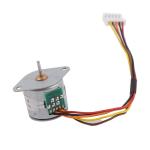 20BY45 20mm Permanent magnet Stepper Motor-18° Step Angle, 12V DC, 900-01200Hz, 25g*cm $1.5~$4/Unit for sale