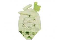 China 45 Litre 12 Gallon Biodegradable and Compostable Bags Kitchen Bin Liners supplier