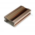 Rose / Golden Anodized Polished aluminum t profile T3-T8 Temper