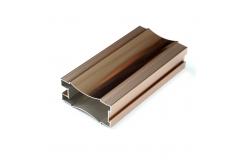 China Rose / Golden Anodized Polished aluminum t profile T3-T8 Temper supplier