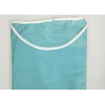 Long Sleeves Green Disposable Surgical Gown Barrier Surgical Gown Breathable for sale