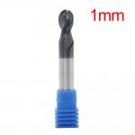 CNC Milling Tools Carbide Ball Nose 2Flutes End Mill Diameter 1-20mm For Woodworking Fraises boules for sale