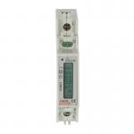 Compact LCD Display Din Rail Energy Meter 50Hz 10VA RS485