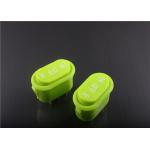 Custom Green On Off On Rocker Switch Illuminated 10A 250VAC / 15A 125VAC for sale