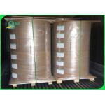 High Strength 35gsm MG Kraft Paper Flexible Food Packaging Paper for sale