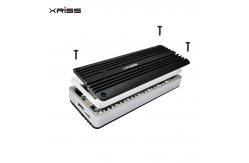 China PCIe Input Interface External Hard Drive Enclosure For MacBook Apple Flash SSDs supplier