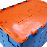 PP 70 liter  Heavy Duty Stackable Plastic Nesting Boxes With Lids Space Saving for sale
