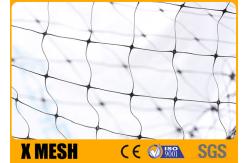 China Durable Weatherproof Plastic Mesh Netting Standard Bird Net Uv Stabilized supplier