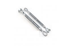 China Customized Heavy Duty Turnbuckle Jaw And Eye WLL 2 Tonne supplier