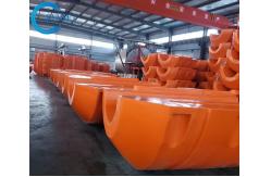 China LDPE Plastic HDPE Pipe Floater Dredge Pool Polyethylene Foam Float supplier