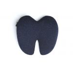 100% PU Memory Foam Back Cushion , Waist Car Seat Lumbar Support for sale