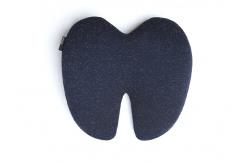 China 100% PU Memory Foam Back Cushion , Waist Car Seat Lumbar Support supplier