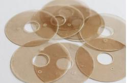 China Mica Sheet Transparent for Footwear Industry Used To Fix Shoe Molds supplier