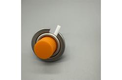 China Compact Butan Gas Cartridge Valve for Camping Stoves with Quick-Connect Function​ supplier