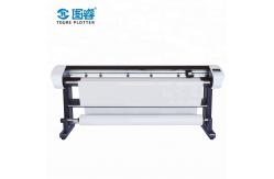 China Garment Textile Inkjet Plotter Digital Fabric Printing Plotter Machine supplier