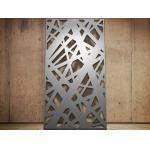 2000mm Height Restaurant Divider Laser Cut Aluminum Metal Mesh Screens for sale