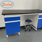 Antirust Practical Science Lab Tables , Chemical Resistant Biology Lab Furniture