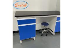 China Antirust Practical Science Lab Tables , Chemical Resistant Biology Lab Furniture supplier