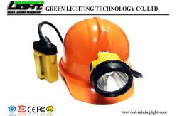 China SAMSUNG Battery Rechargeable LED Cap Lamp supplier