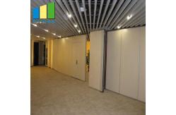 China Folding Directly Supply Cheap Movable Partition Wall Acoustic Operable For Hotel supplier
