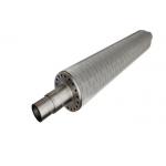 Alloy Steel Carbide Corrugator Roll Grinding or Repair Hardness 55 to 60 CrMo for sale