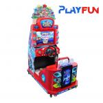 Kids Arcade Coin Operated Kids Car Racing Machine Simulation Racing for sale