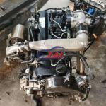 75kw Second Hand Japanese Nissan ZD25 Engine With Gearbox for sale