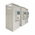 RAL7035 Galvanized Steel 19 Inch Telecom Cabinet Rack Enclosure 40U for sale