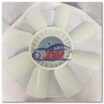 Excavator Engine Cooling Fan Nylon Material High Toughness For 4TNV94 Engine for sale