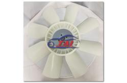 China Excavator Engine Cooling Fan Nylon Material High Toughness For 4TNV94 Engine supplier