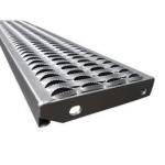 Passageway Grip Strut Grating Galvanized Or Aluminum 5052 Perforated Metal Sheet