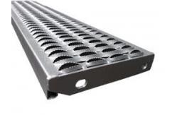 China Passageway Grip Strut Grating Galvanized Or Aluminum 5052 Perforated Metal Sheet supplier