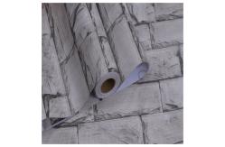 China Width 122cm 60cm 3D Washable Wallpaper Moisture Proof 3D Brick Wallpaper Sticker supplier