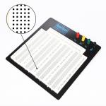 3260-points big-size Electronic Solderless Breadboard with 4 Binding Posts Size 18x18.4x0.85 (cm) for sale
