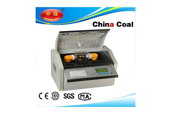 Insulating transformer oil dielectric strength tester