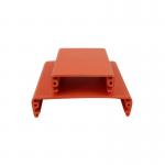 Rigid PP ABS PVC Plastic Profile Extrusion Customized Strips for sale