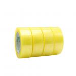 48mm Width Transparent Yellow Bopp Packing Tape  Carton Sealing Film Making Tape Durable for sale