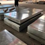SPCC Galvanized Steel GI Sheets Plate 5mm Z120 Customized  Construction Use