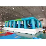 Fire Retardant Inflatable Backyard Obstacle Course For Adults Hand Drawing