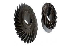 China Forging Cone Crusher Bevel Gear Helical Gear 10-60 Hobbing Modulus supplier