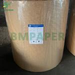 95g 120g Unbleached Brown Kraft Paper Rolls For Envelopes for sale